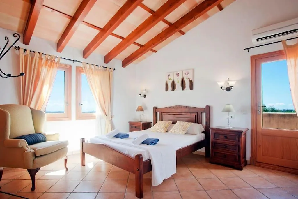 Villa Can Marines, Con Vistas Panoramicas S'Horta