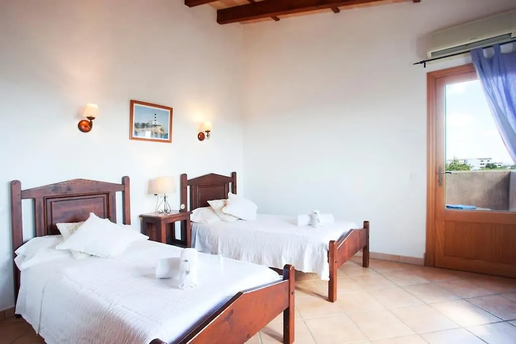 Villa Can Marines, Con Vistas Panoramicas S'Horta 스페인