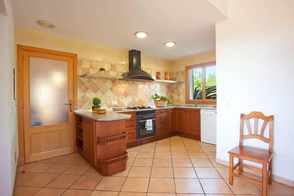 Villa Can Marines, Con Vistas Panoramicas S'Horta 펜션