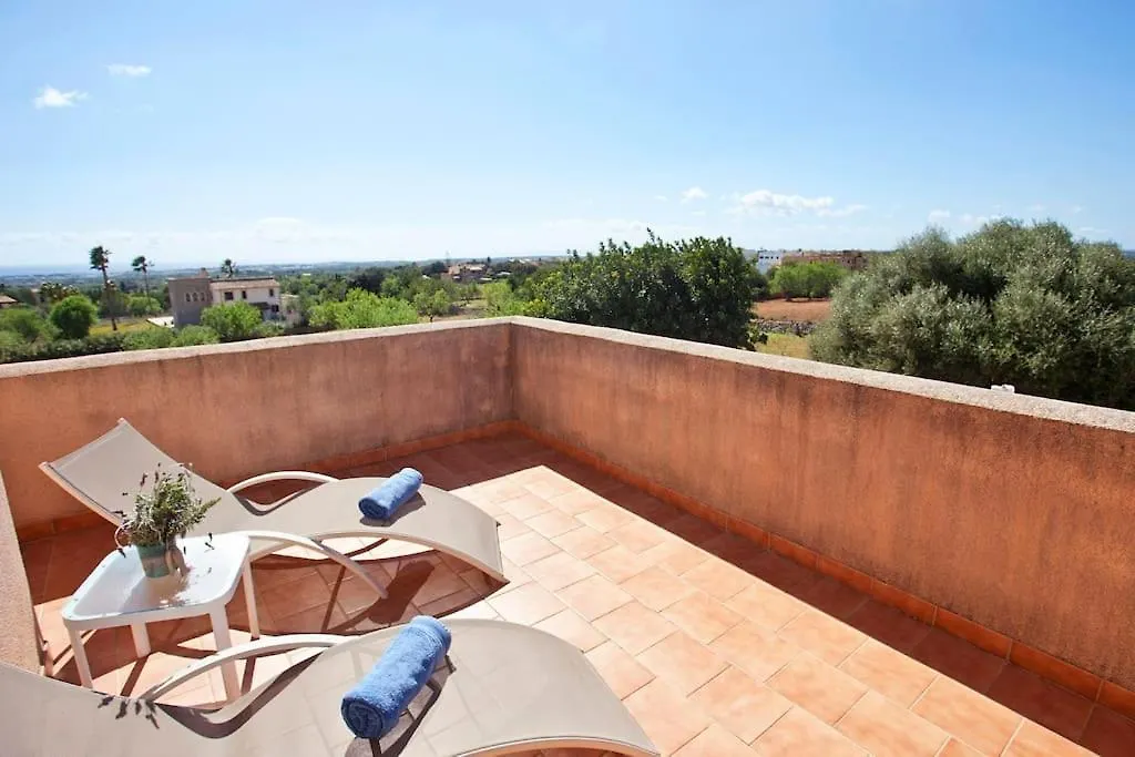 Villa Can Marines, Con Vistas Panoramicas S'Horta 스페인