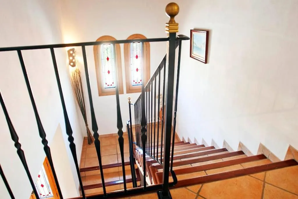 Villa Can Marines, Con Vistas Panoramicas S'Horta 펜션