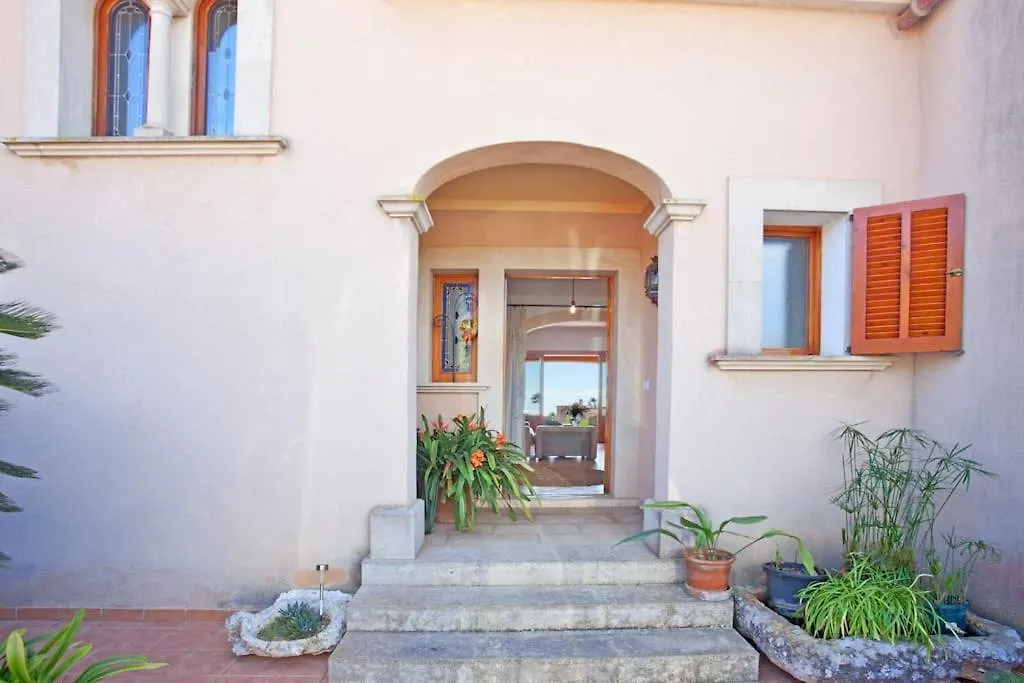 펜션 Villa Can Marines, Con Vistas Panoramicas S'Horta 스페인