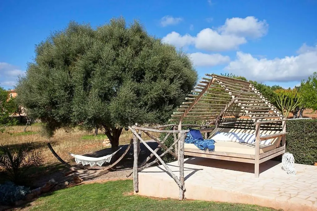 Villa Can Marines, Con Vistas Panoramicas S'Horta 펜션