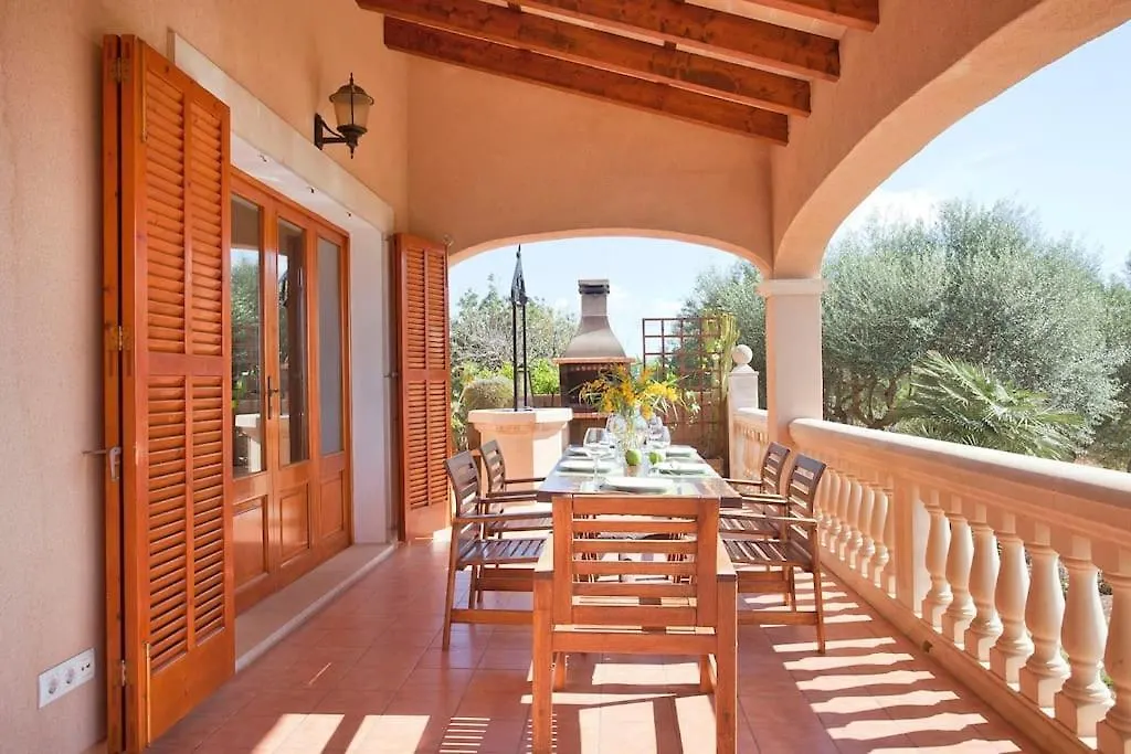 Villa Can Marines, Con Vistas Panoramicas S'Horta 펜션