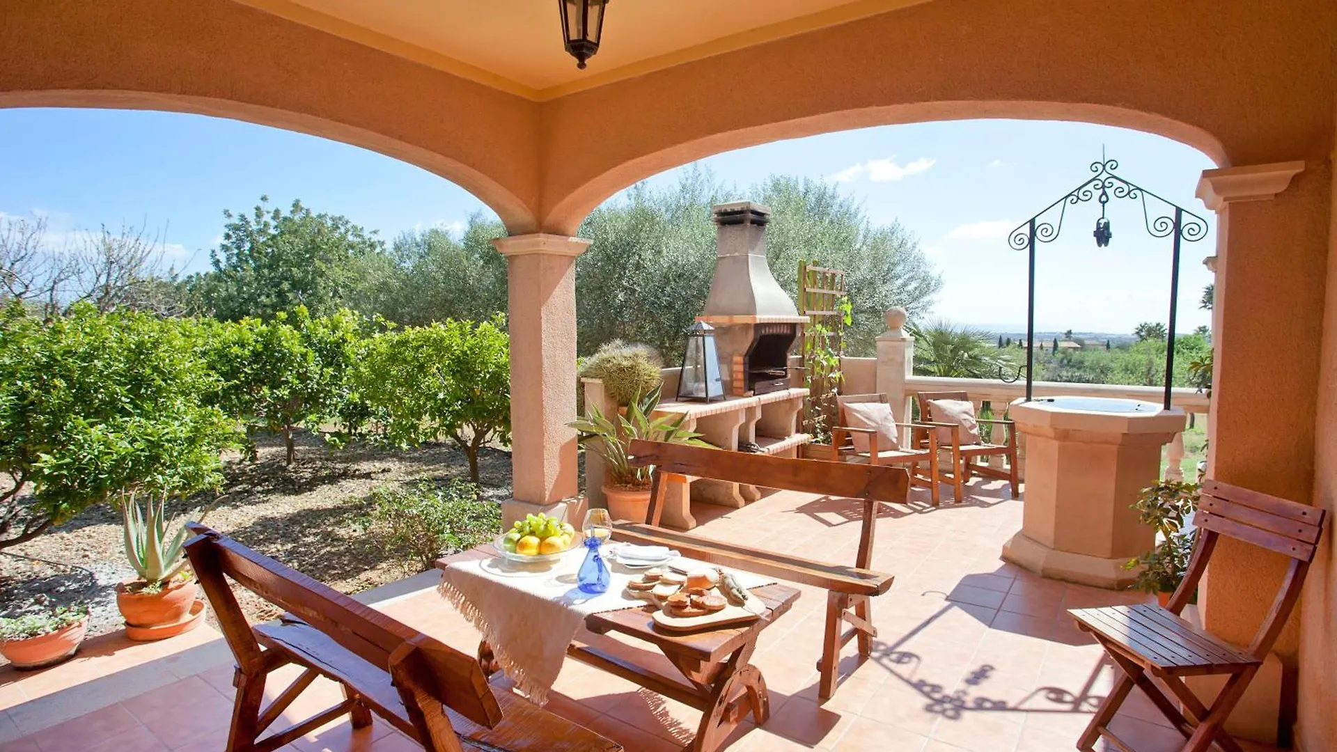 Villa Can Marines, Con Vistas Panoramicas S'Horta