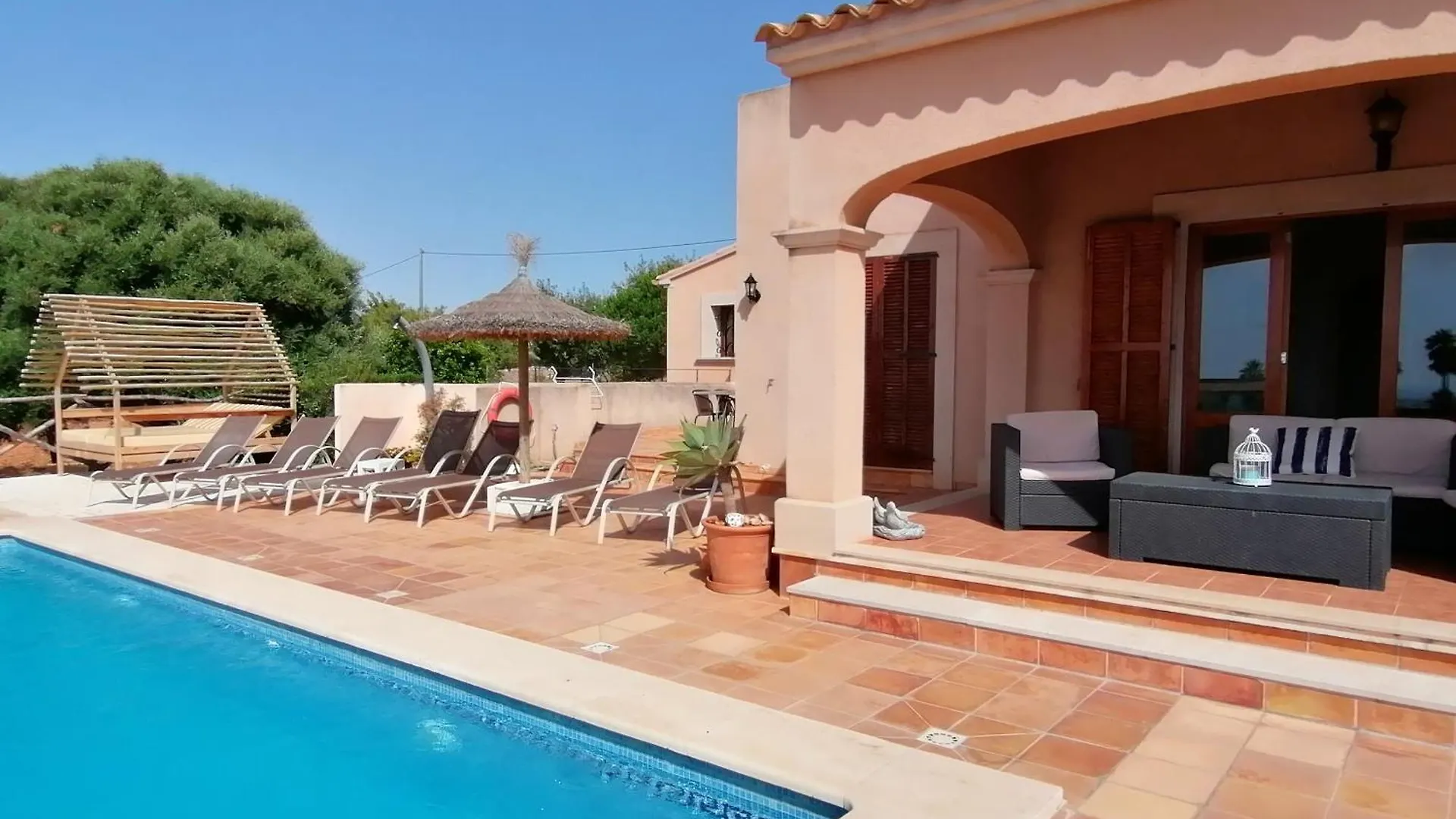 Villa Can Marines, Con Vistas Panoramicas S'Horta 펜션